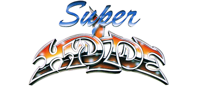Super Hydlide logo for Sega Genesis